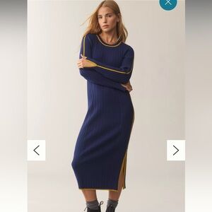 Daily Practice by Anthropologie Long-Sleeve Sporty Sweater Dress